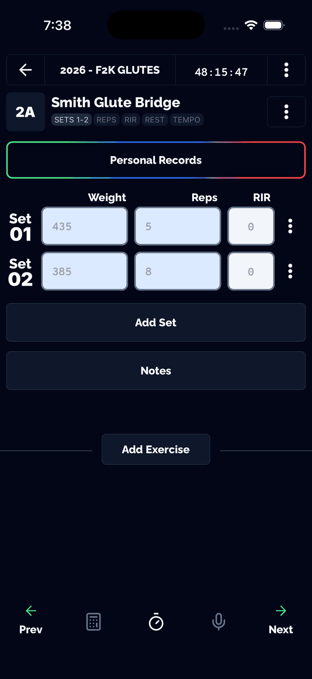 Schnelles Setup für Sprachbefehle in den Workout-Einstellungen